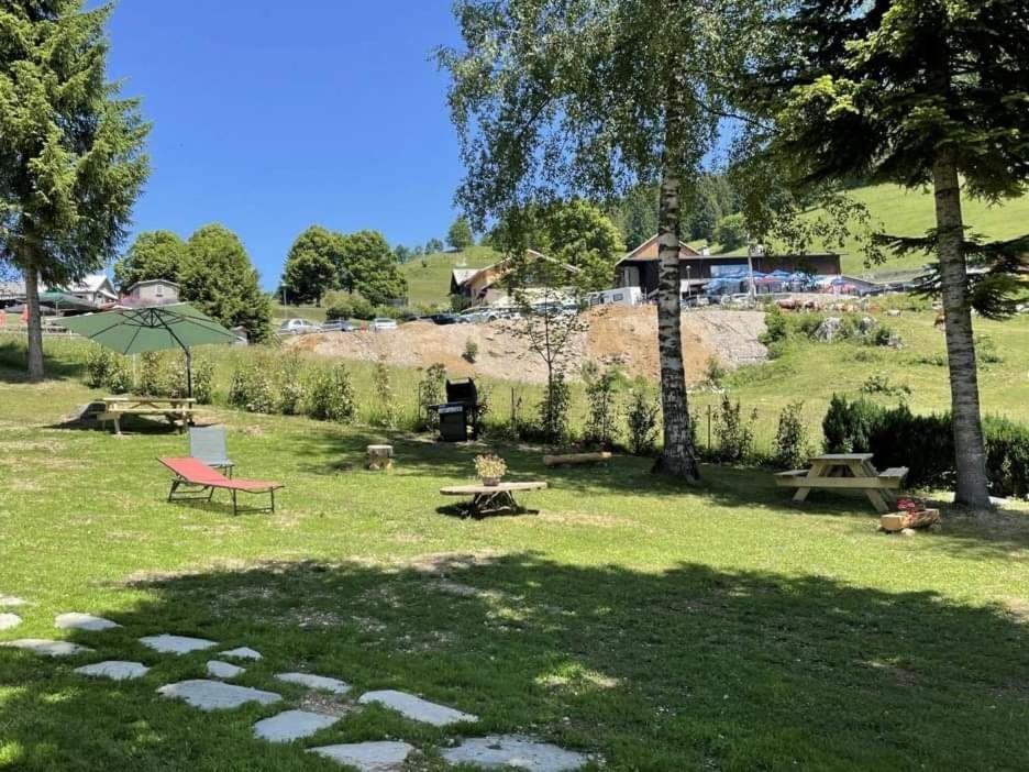 Studio La Tournette Montmin Εξωτερικό φωτογραφία